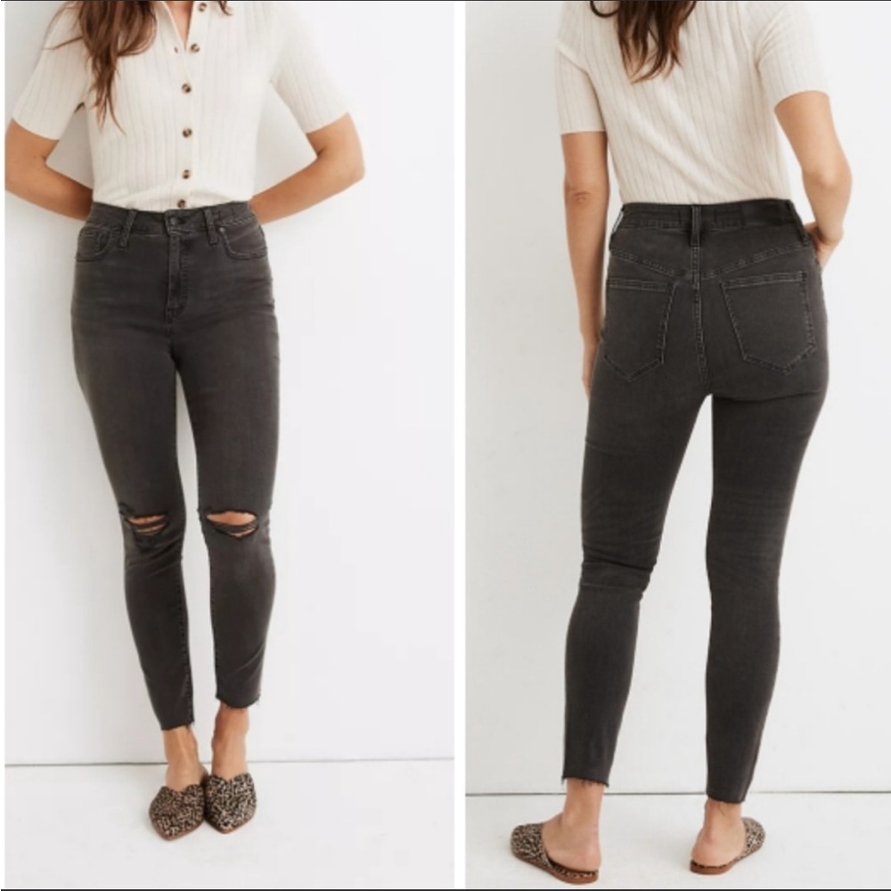 Madewell Curvy High Rise Skinny Jeans